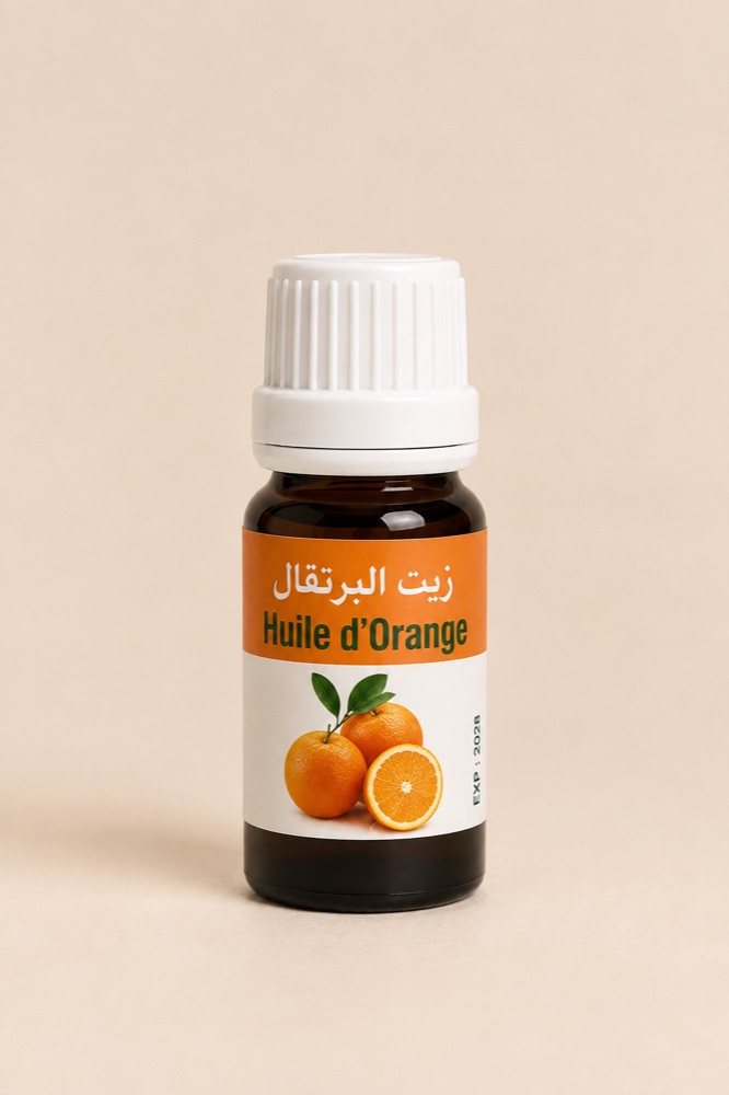 Huile essentielle d’orange