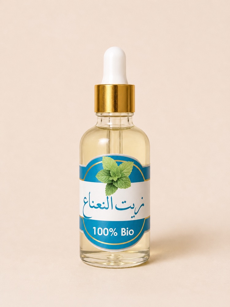 Huile de menthe