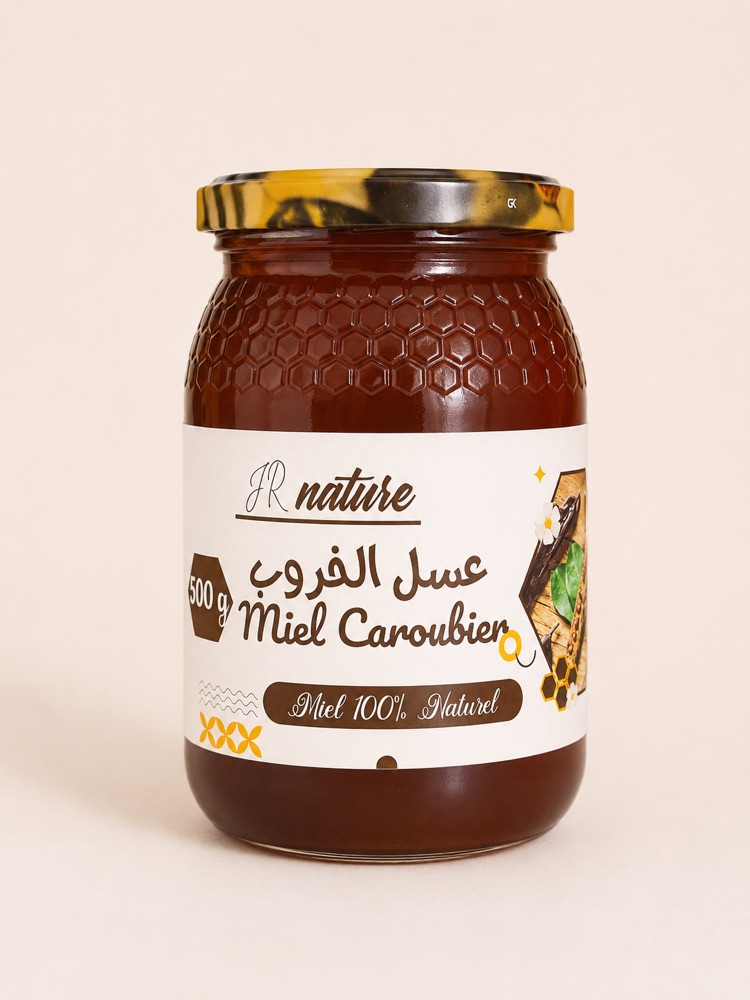 Miel de caroubier
