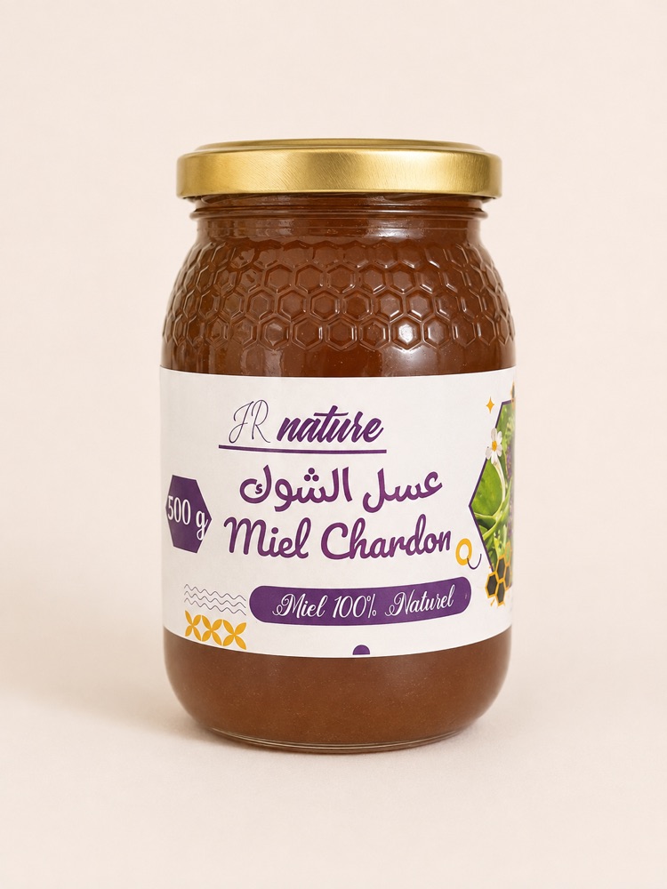 Miel de chardon
